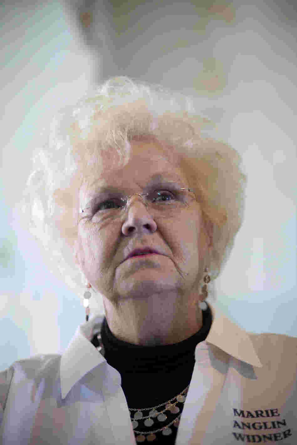 Marie Anglin Widner returned to the island where her brothers escaped.