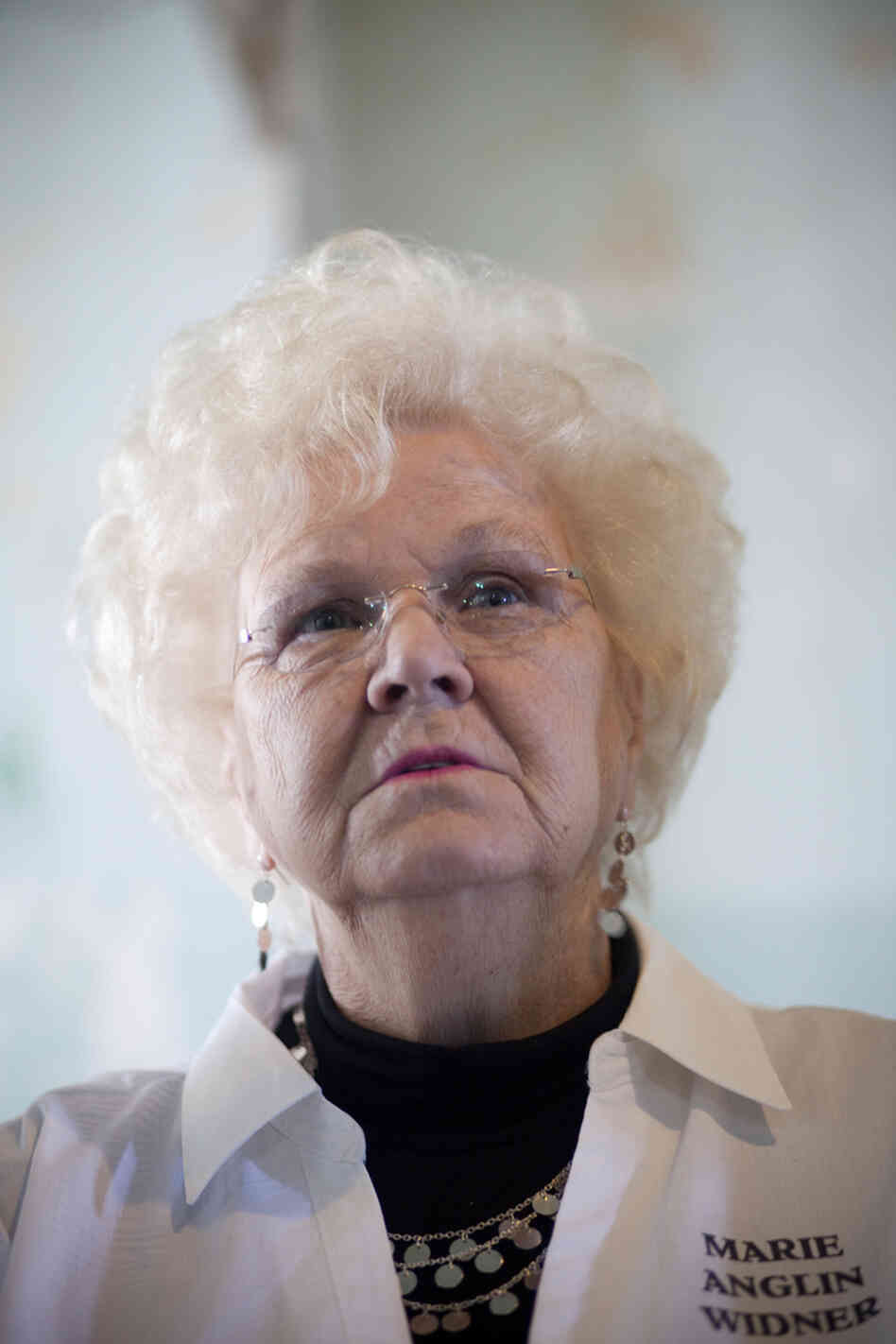 Marie Anglin Widner returned to the island where her brothers escaped.