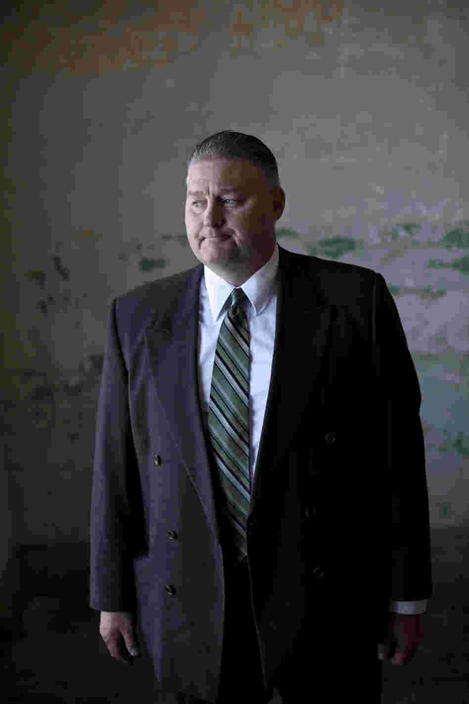 U.S. Marshal Michael Dyke, the official investigator assigned to the case of the escaped inmates.