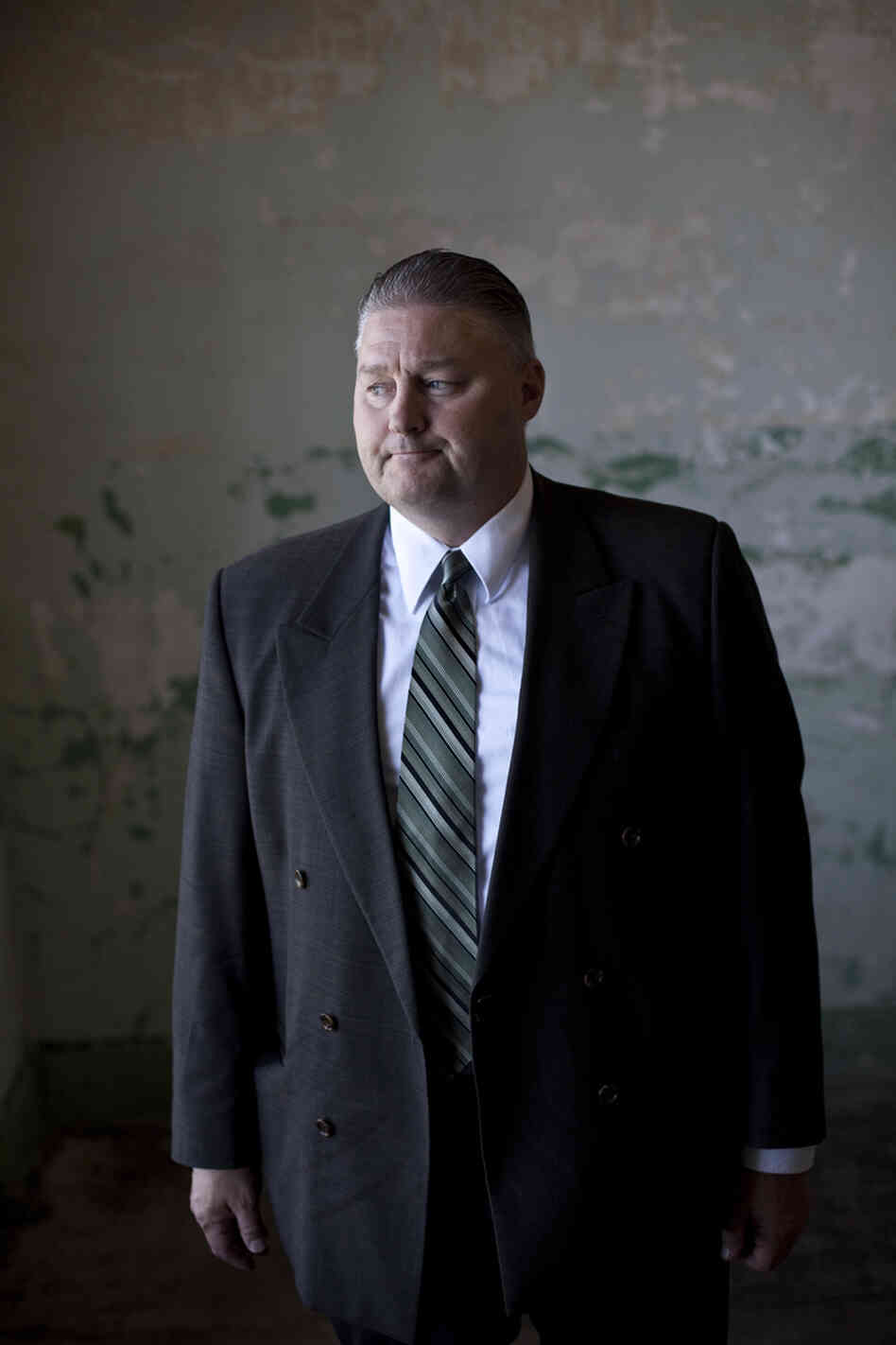 U.S. Marshal Michael Dyke, the official investigator assigned to the case of the escaped inmates.