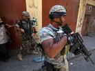 Syria's turmoil has been spreading into Lebanon, where residents say Syrian soldiers have crossed the border and killed civilians. Here, Lebanese army soldiers patrol in the northern port city of Tripoli, Lebanon, earlier this month, where clashes broke out between pro- and anti-Syria gunmen. Syria's turmoil has been spreading into Lebanon, where residents say Syrian soldiers have crossed the border and killed civilians. Here, Lebanese army soldiers patrol in the northern port city of Tripoli, Lebanon, earlier this month, where clashes broke out between pro- and anti-Syria gunmen.