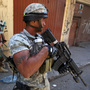 Syria's turmoil has been spreading into Lebanon, where residents say Syrian soldiers have crossed the border and killed civilians. Here, Lebanese army soldiers patrol in the northern port city of Tripoli, Lebanon, earlier this month, where clashes broke out between pro- and anti-Syria gunmen. Syria's turmoil has been spreading into Lebanon, where residents say Syrian soldiers have crossed the border and killed civilians. Here, Lebanese army soldiers patrol in the northern port city of Tripoli, Lebanon, earlier this month, where clashes broke out between pro- and anti-Syria gunmen.