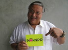 Arturo Sandoval at NPR West. Arturo Sandoval at NPR West.