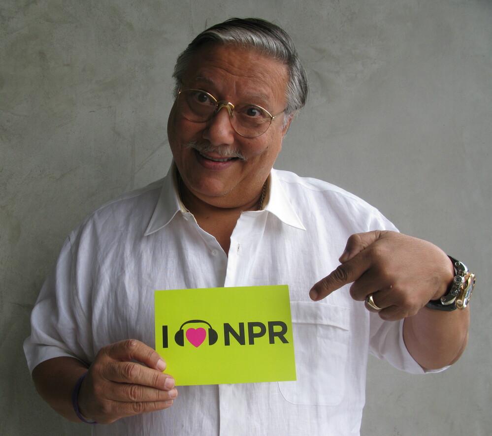 Arturo Sandoval at NPR West.