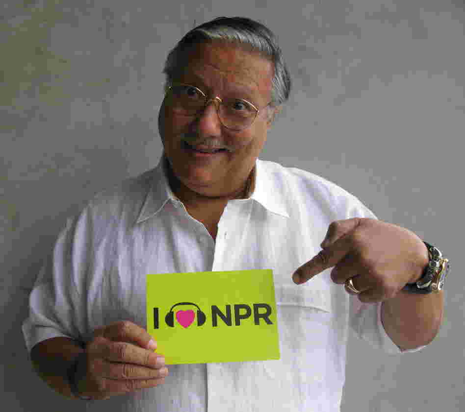 Arturo Sandoval at NPR West.