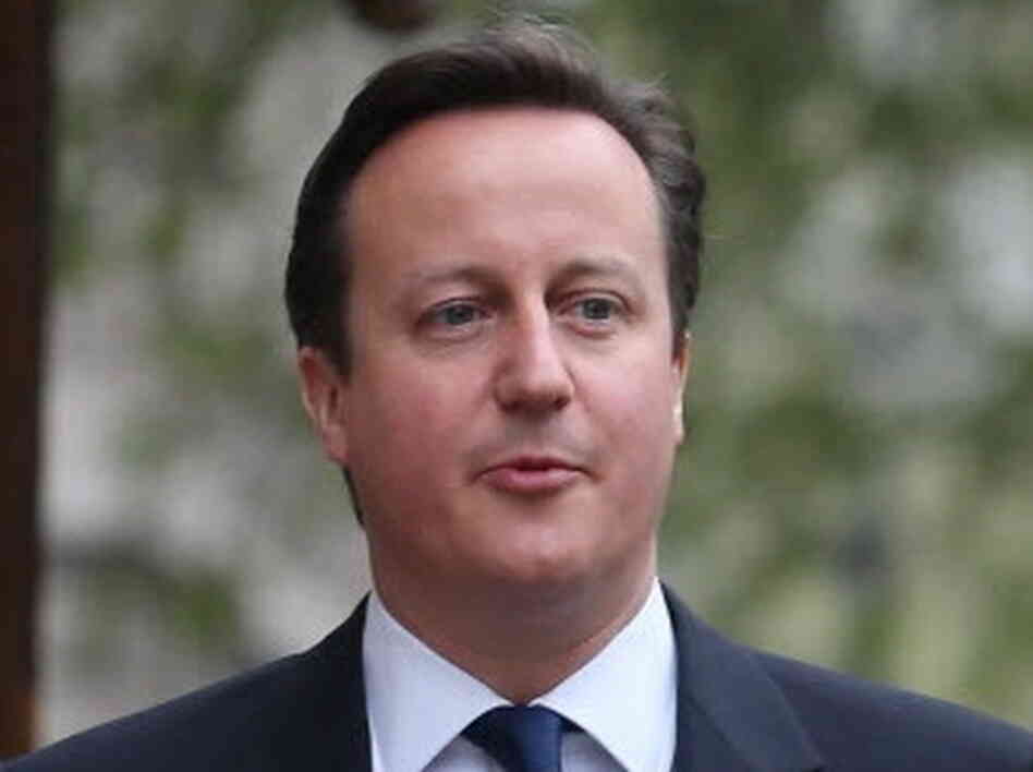 British Prime Minister David Cameron in London last month.