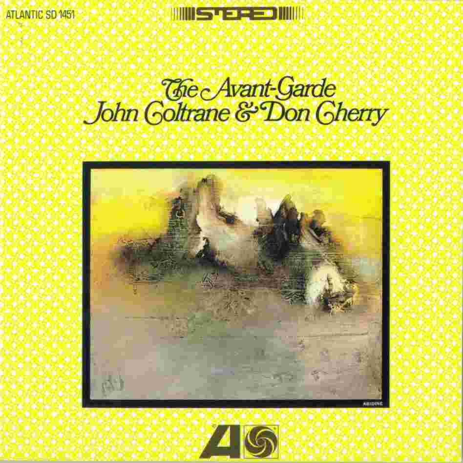 Cover art for The Avant-Garde by John Coltrane and Don Cherry. Cover art for The Avant-Garde by John Coltrane and Don Cherry.
