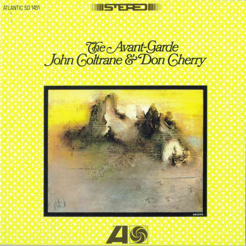 Cover art for The Avant-Garde by John Coltrane and Don Cherry. Cover art for The Avant-Garde by John Coltrane and Don Cherry.