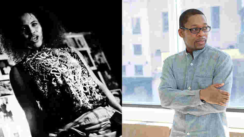 Neneh Cherry and Ravi Coltrane. Neneh Cherry and Ravi Coltrane.
