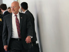 James Clapper, director of national intelligence, leaves a closed-door joint meeting with the Senate and House Intelligence committees on June 7. Clapper ordered an inquiry into security leaks to be concluded next week. James Clapper, director of national intelligence, leaves a closed-door joint meeting with the Senate and House Intelligence committees on June 7. Clapper ordered an inquiry into security leaks to be concluded next week.
