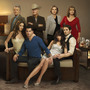 Bobby (Patrick Duffy, top left), J.R. (Larry Hagman, top center left) and the rest of the Ewing family are back, including a new generation, for TNT's reboot of Dallas. Bobby (Patrick Duffy, top left), J.R. (Larry Hagman, top center left) and the rest of the Ewing family are back, including a new generation, for TNT's reboot of Dallas.