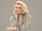 Joan Rivers says her material has only gotten stronger with age. "I always say, 'What are you going to do? Are you going to fire me? Been fired. Going to be bankrupt? Been bankrupt.'" Joan Rivers says her material has only gotten stronger with age. "I always say, 'What are you going to do? Are you going to fire me? Been fired. Going to be bankrupt? Been bankrupt.'"