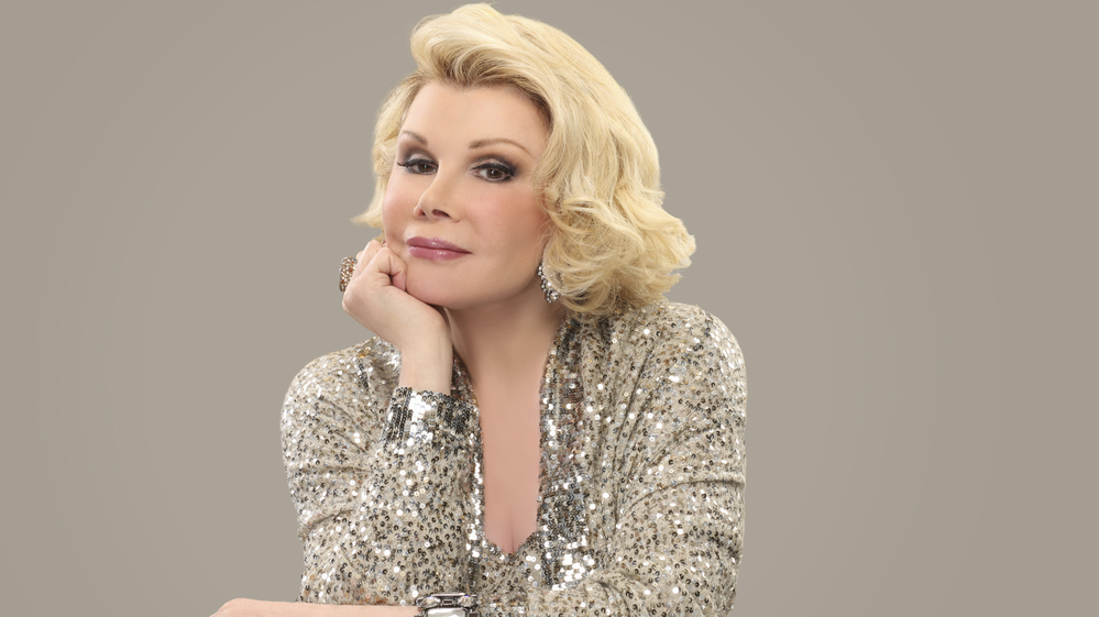 Joan Rivers says her material has only gotten stronger with age. "I always say, 'What are you going to do? Are you going to fire me? Been fired. Going to be bankrupt? Been bankrupt.'"