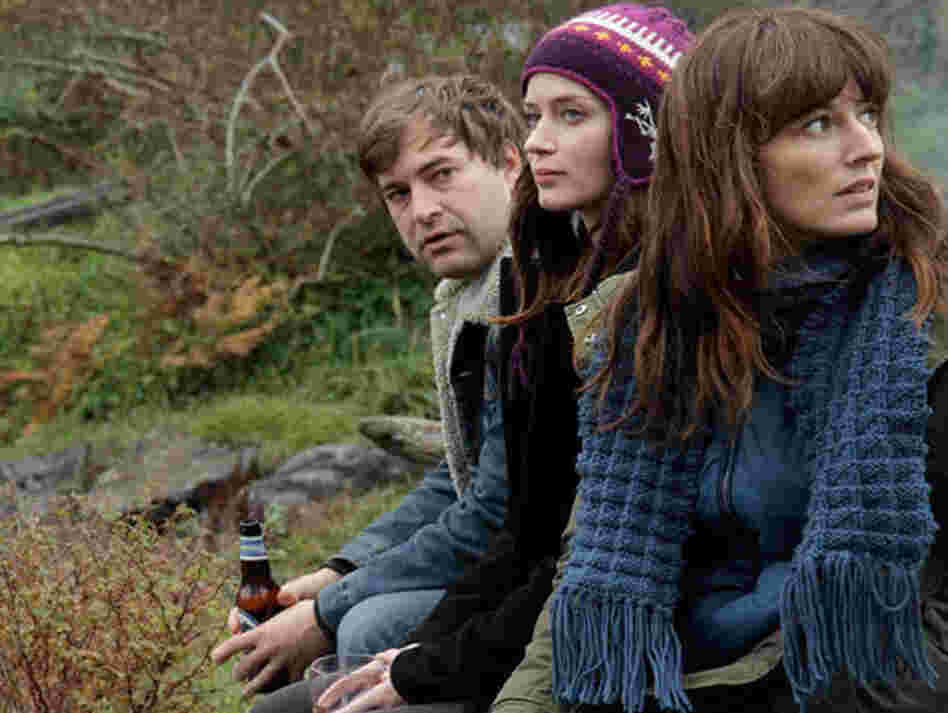 Jack with Iris and her sister, Hannah (Rosemarie DeWitt). Jack and Hannah's tequila-soaked one-night stand is the catalyst for the film's comedic twists.