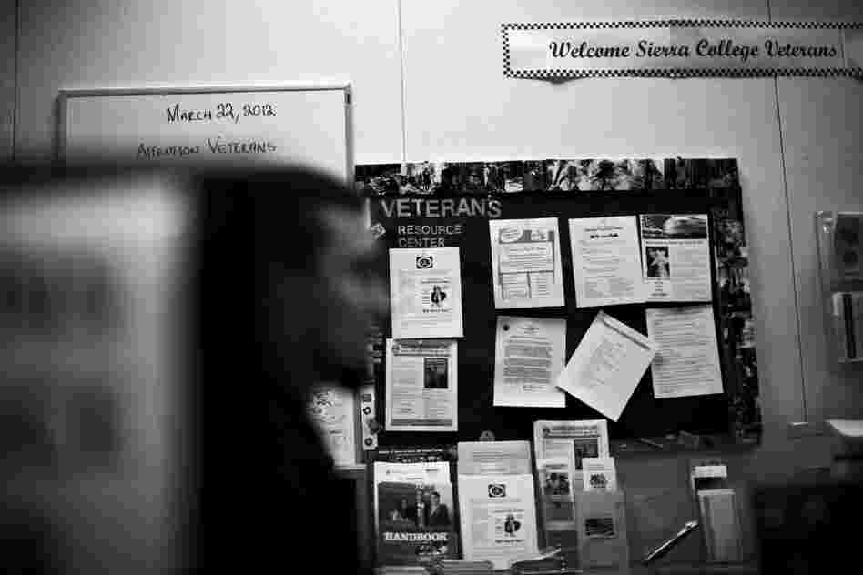 The resource program at Sierra provides help not only in how to navigate college classes on campus but how to apply for VA benefits and get the proper support from the GI Bill, as well.