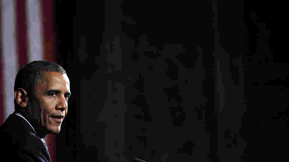 President Obama at a Democratic Party election fundraiser in Chicago on June 1.