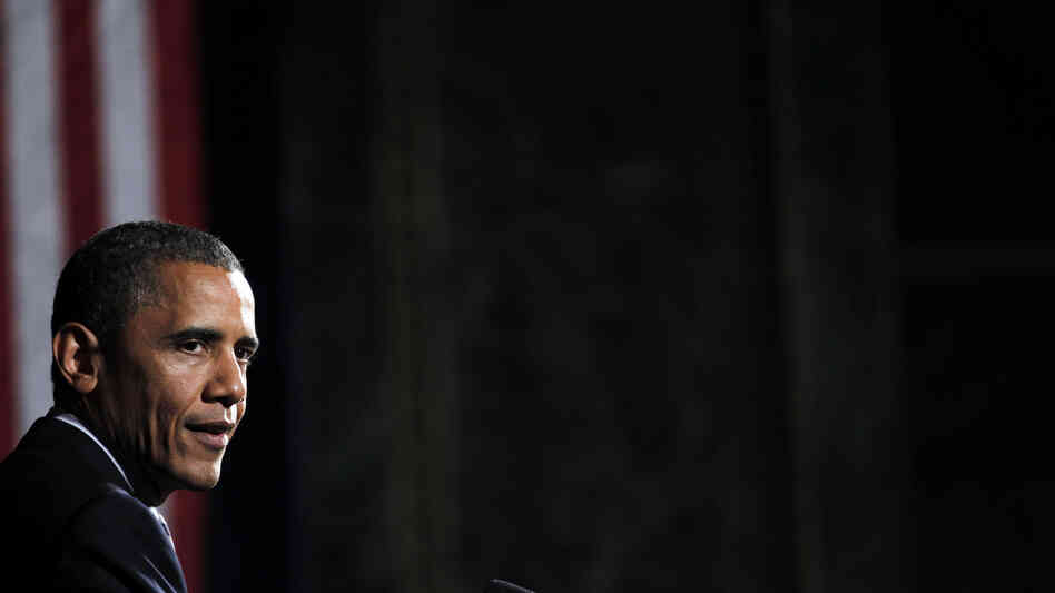 President Obama at a Democratic Party election fundraiser in Chicago on June 1.