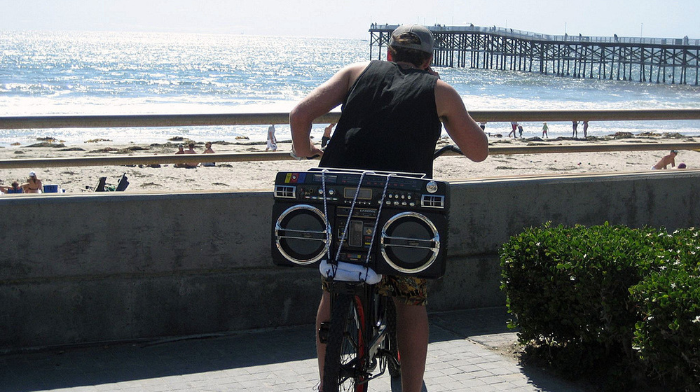 This mix is best enjoyed in warm weather, near a large body of water, with your old school boombox turned up to 11.