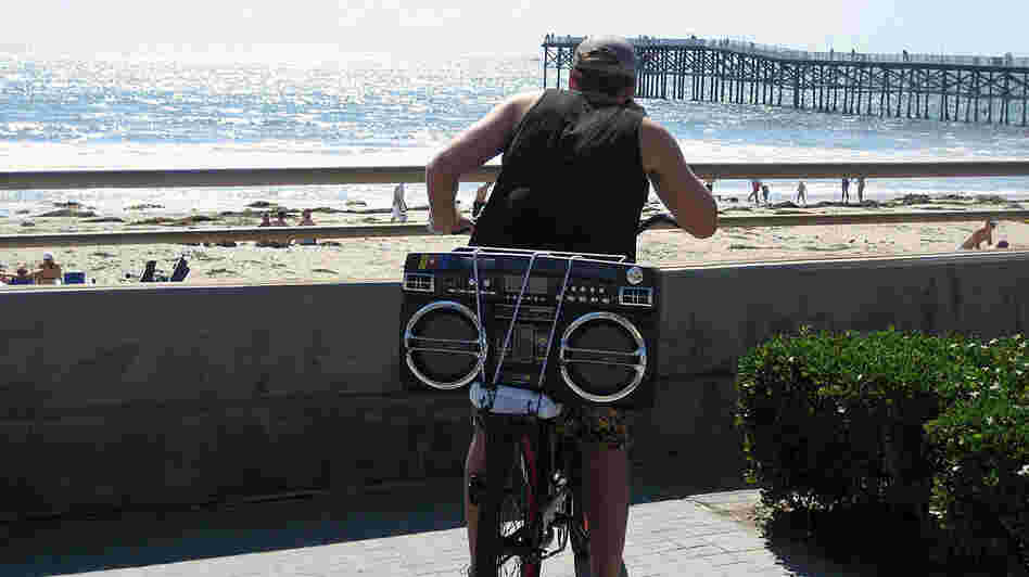 This mix is best enjoyed in warm weather, near a large body of water, with your old school boombox turned up to 11.