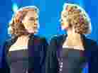 Emily Skinner (left) and Alice Ripley in the original Broadway production of a show that we will shortly discuss further.