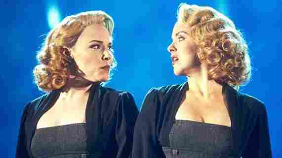 Emily Skinner (left) and Alice Ripley in the original Broadway production of a show that we will shortly discuss further. Emily Skinner (left) and Alice Ripley in the original Broadway production of a show that we will shortly discuss further.