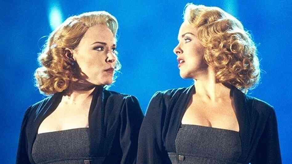 Emily Skinner (left) and Alice Ripley in the original Broadway production of a show that we will shortly discuss further. Emily Skinner (left) and Alice Ripley in the original Broadway production of a show that we will shortly discuss further.