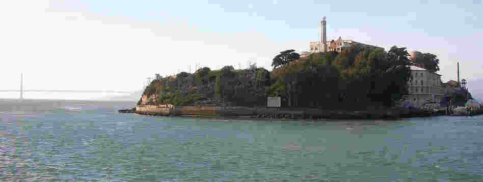 Alcatraz Island.