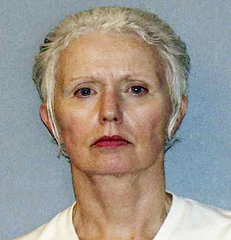 This undated file photo provided by the U.S. Marshals Service shows Catherine Greig, the longtime girlfriend of Whitey Bulger.