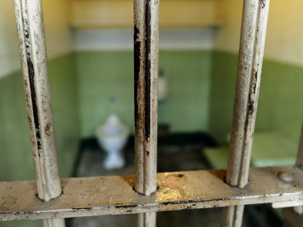 An Alcatraz cell.