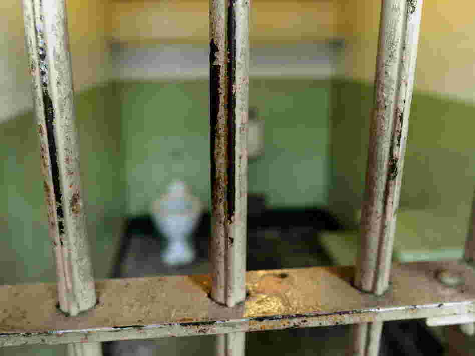 An Alcatraz cell.