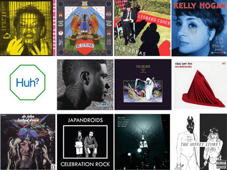 Album covers for NPR Music's 25 Favorite Albums Of 2012 (So Far). Album covers for NPR Music's 25 Favorite Albums Of 2012 (So Far).