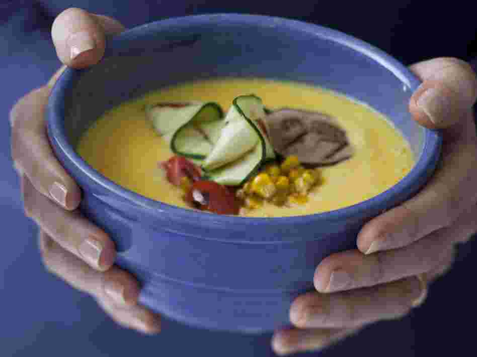 Corn soup