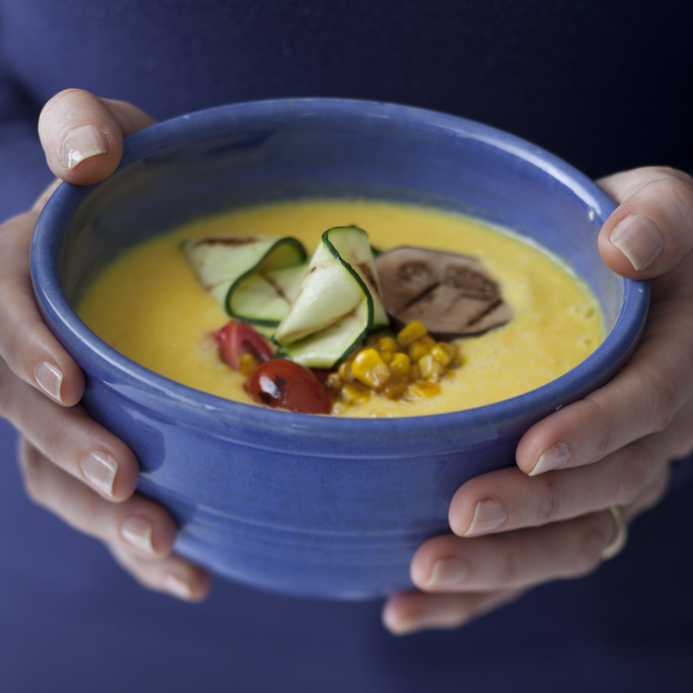 Corn soup