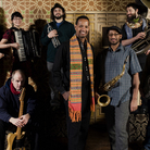 Debo Band's self-titled debut album comes out July 10. Debo Band's self-titled debut album comes out July 10.