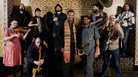 Debo Band's self-titled debut album comes out July 10. Debo Band's self-titled debut album comes out July 10.