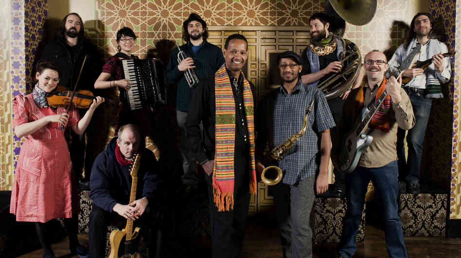 Debo Band's self-titled debut album comes out July 10.