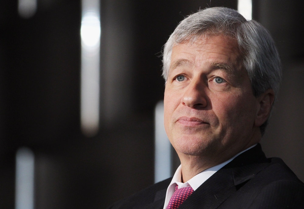 JPMorgan Chase Chief Executive Officer Jamie Dimon.