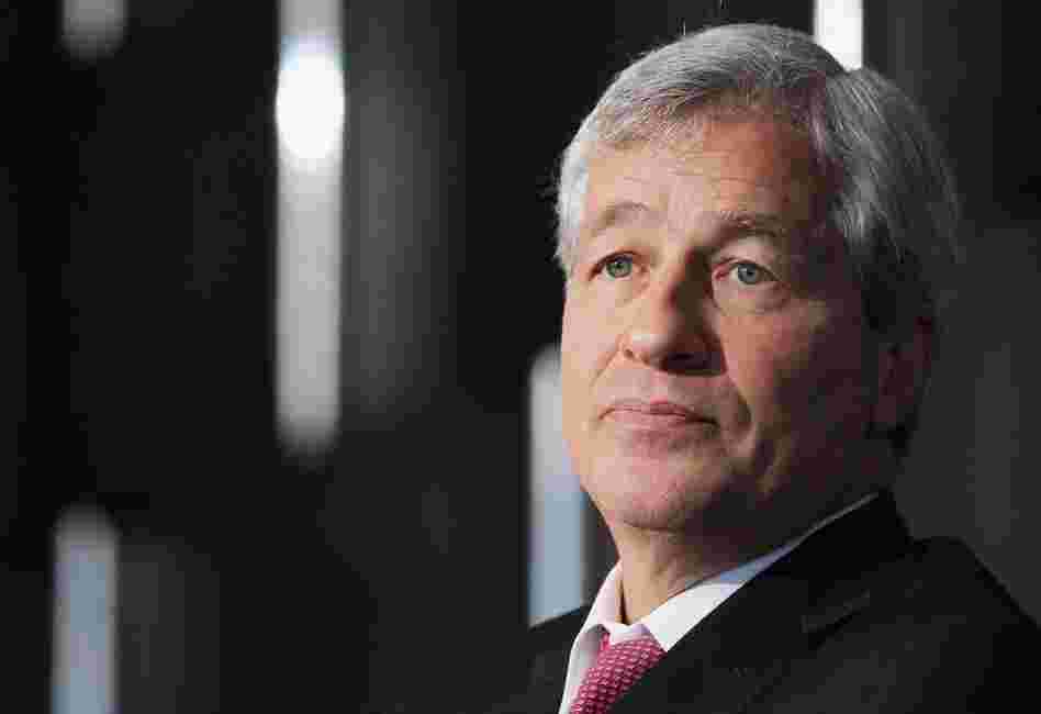JPMorgan Chase Chief Executive Officer Jamie Dimon.