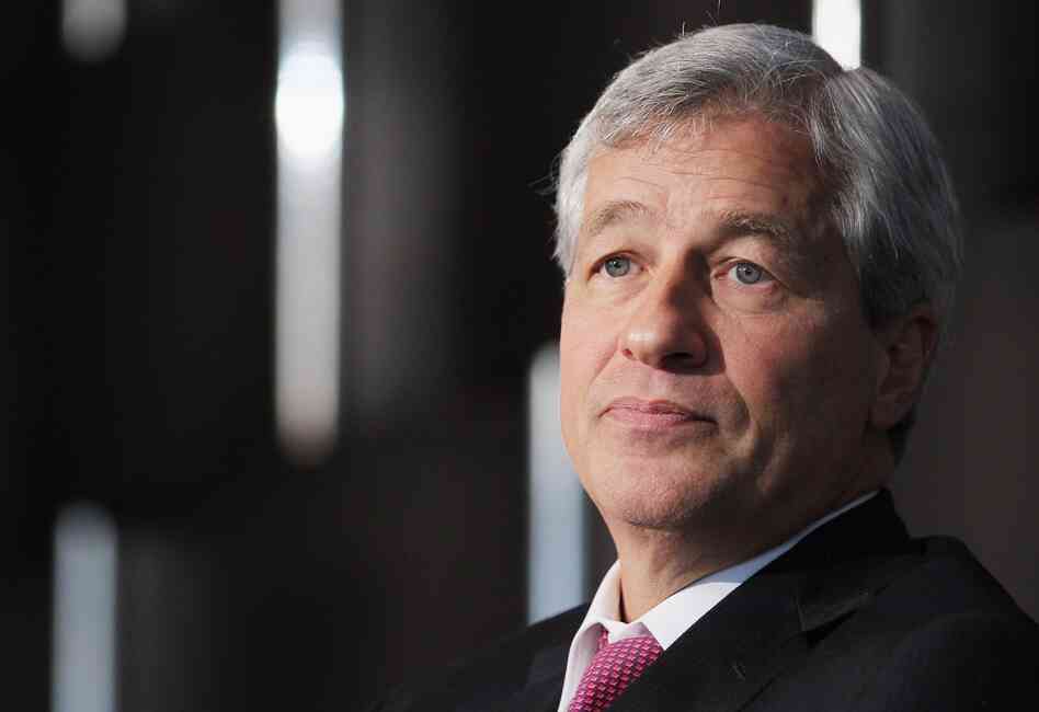 JPMorgan Chase Chief Executive Officer Jamie Dimon.