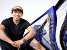 Edmar Castañeda's new album is titled Double Portion. Edmar Castañeda's new album is titled Double Portion.