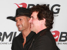 Tim McGraw (left) and Scott Borchetta, CEO of Big Machine Label Group, at a press conference in Nashville last month announcing McGraw's signing to the label. Tim McGraw (left) and Scott Borchetta, CEO of Big Machine Label Group, at a press conference in Nashville last month announcing McGraw's signing to the label.