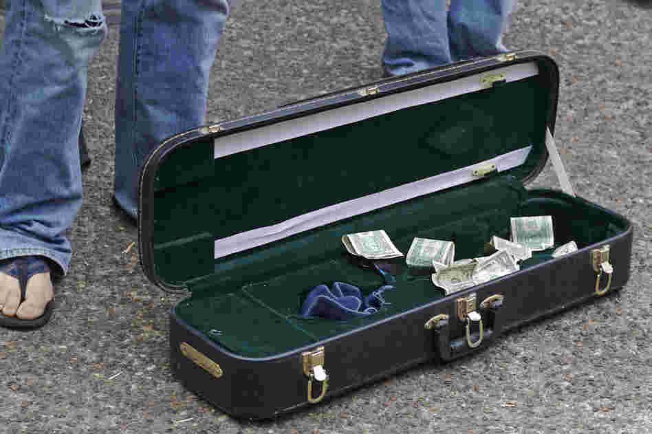 Better than busking or writing endless grant applications? Raising funds via sites like Kickstarter.