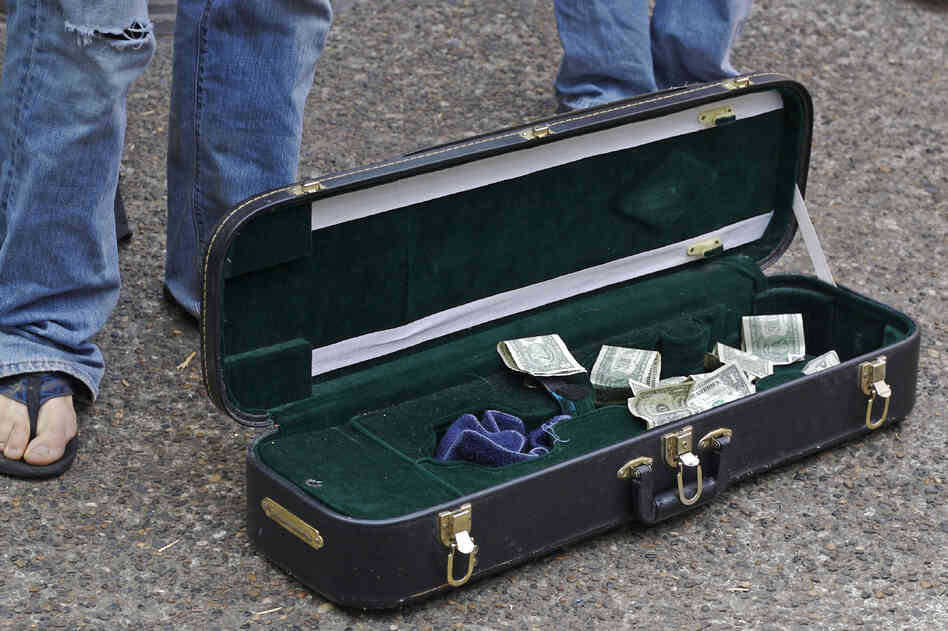 Better than busking or writing endless grant applications? Raising funds via sites like Kickstarter.