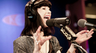 Kimbra performs on KCRW's Morning Becomes Eclectic. Kimbra performs on KCRW's Morning Becomes Eclectic.