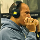 Gregoire Maret at WBGO. Gregoire Maret at WBGO.