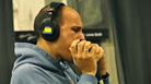 Gregoire Maret at WBGO. Gregoire Maret at WBGO.
