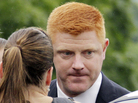 Penn State University assistant football coach Mike McQueary arrives at the Centre County Courthouse to testify in the child sexual abuse trial of former Penn State University assistant football coach Jerry Sandusky in Bellefonte, Pa. Penn State University assistant football coach Mike McQueary arrives at the Centre County Courthouse to testify in the child sexual abuse trial of former Penn State University assistant football coach Jerry Sandusky in Bellefonte, Pa.