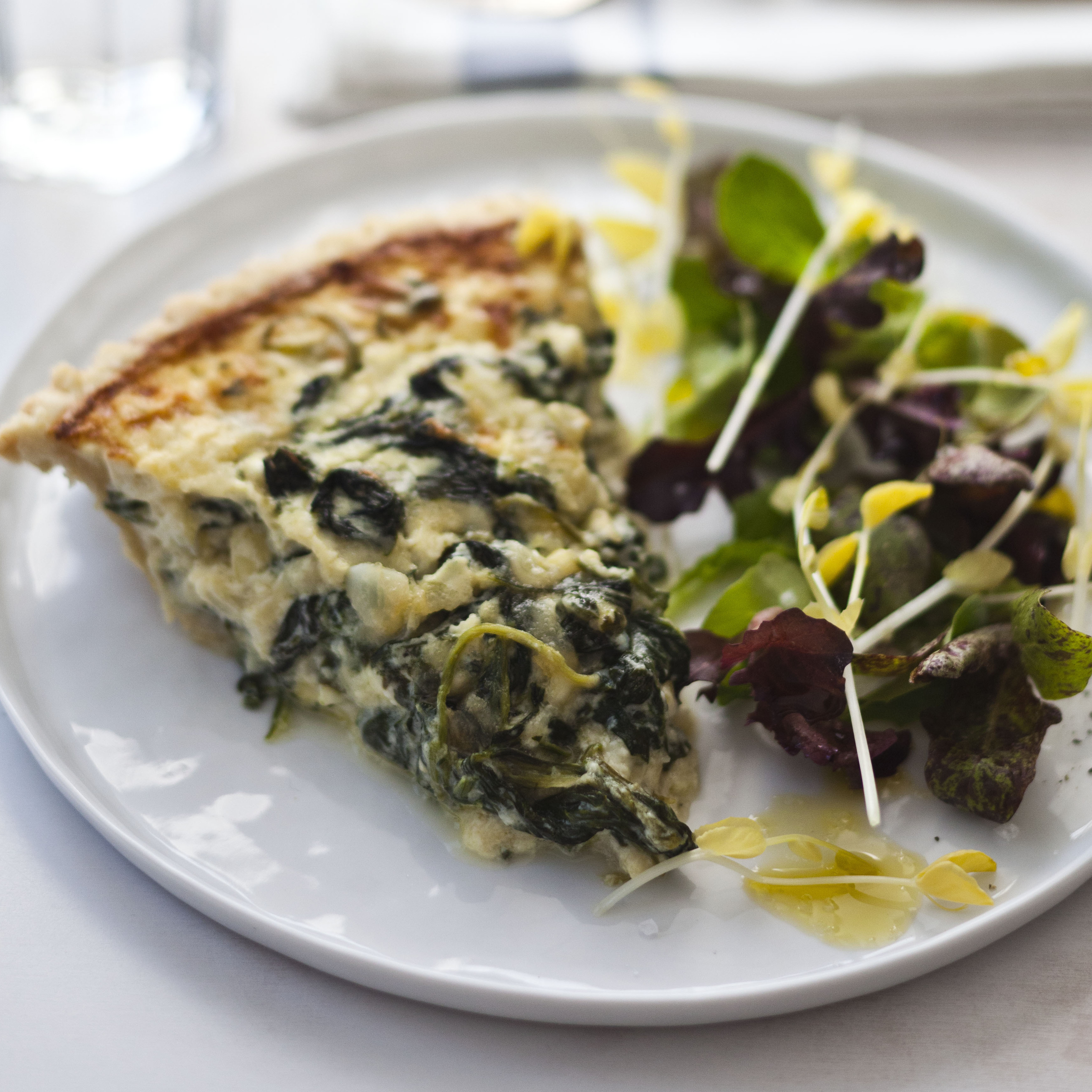 Spinach pie