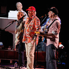 TUCSON, AZ - APRIL 24: Musicians Brian Wilson, Al Jardine, Mike Love, David Marks and Bruce Johnston perform during the Beach Boys 50th Anniversary Concert Tour at the Anselmo Valencia Amphitheater on April 24, 2012 in Tucson, Arizona. (Photo by Mike Moore/Getty Images) TUCSON, AZ - APRIL 24: Musicians Brian Wilson, Al Jardine, Mike Love, David Marks and Bruce Johnston perform during the Beach Boys 50th Anniversary Concert Tour at the Anselmo Valencia Amphitheater on April 24, 2012 in Tucson, Arizona. (Photo by Mike Moore/Getty Images)