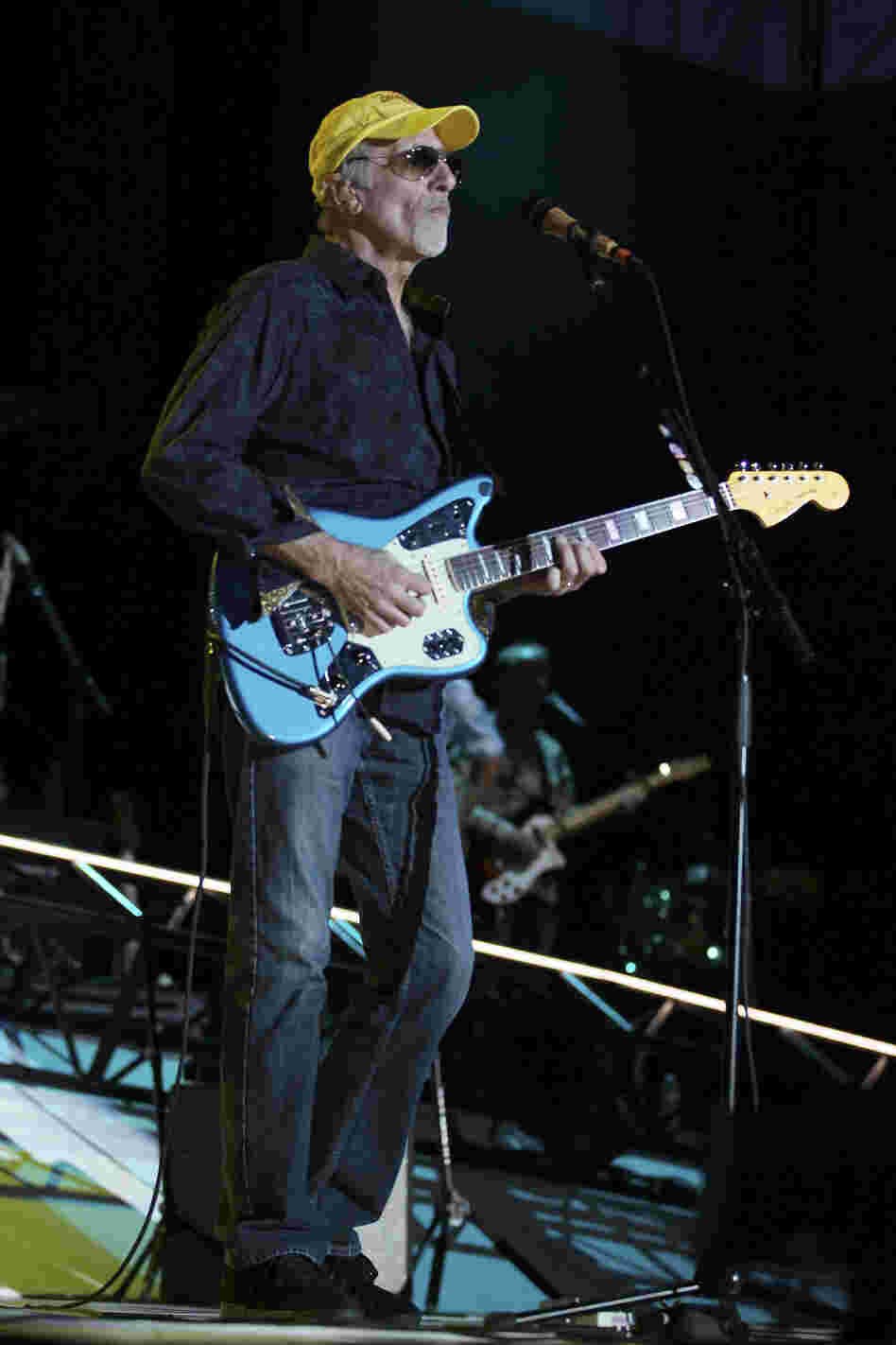 LAS VEGAS, NV - MAY 27: David Marks of the Beach Boys perform at the Red Rock Casino, Resort and Spa on May 27, 2012 in Las Vegas, Nevada. (Photo by Jeff Bottari/Getty Images)